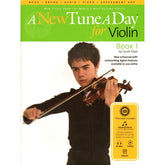 Pope, Sarah - A New Tune A Day Violin Method, Book 1 - Book/Online Audio - Hal Leonard