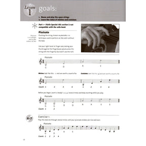 Pope, Sarah - A New Tune A Day Violin Method, Book 1 - Book/Online Audio - Hal Leonard