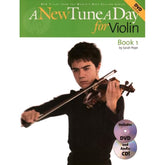Pope, Sarah - A New Tune A Day Method Book 1 for Violin - Hal Leonard