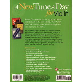 Pope, Sarah - A New Tune A Day Method Book 1 for Violin - Hal Leonard