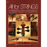 All For Strings Comprehensive String Method - Book 3 for Violin by Gerald E Anderson and Robert S Frost - Kjos Music