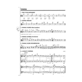 All For Strings Comprehensive String Method - Book 3 for Viola by Gerald E Anderson and Robert S Frost