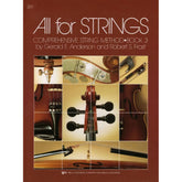 All For Strings Comprehensive String Method - Book 3 for Cello by Gerald E Anderson and Robert S Frost