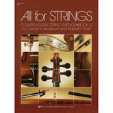 All For Strings Comprehensive String Method - Book 3 for Double Bass by Gerald E Anderson and Robert S Frost
