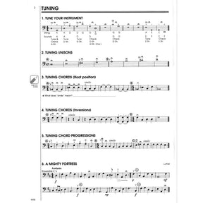 All For Strings Comprehensive String Method - Book 3 for Double Bass by Gerald E Anderson and Robert S Frost