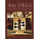 Anderson, Gerald - All For Strings Method, Book 3 - Score - Kjos Music Co.