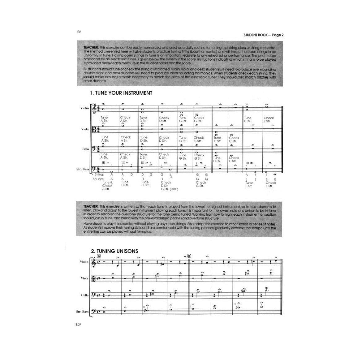 Anderson, Gerald - All For Strings Method, Book 3 - Score - Kjos Music Co.