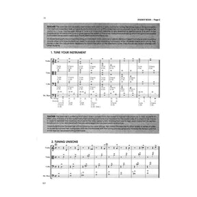 Anderson, Gerald - All For Strings Method, Book 3 - Score - Kjos Music Co.