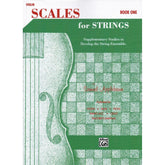 Applebaum, Samuel  - Scales For Strings: Supplementary Studies to Develop the String Ensemble - Book 1 for Violin - Belwin/Mills Publication