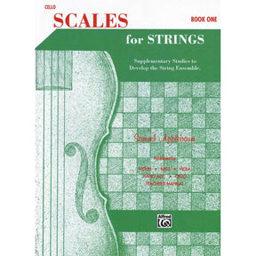 Applebaum, Samuel - Scales For Strings - Book 1 for Cello - Belwin/Mills Publication