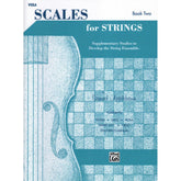 Applebaum, Samuel - Scales For Strings - Book 2 for Viola - Belwin/Mills Publication