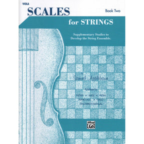 Applebaum, Samuel - Scales For Strings - Book 2 for Viola - Belwin/Mills Publication