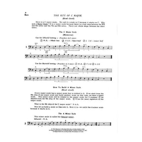 Applebaum, Samuel - Scales For Strings - Book 2 for Double Bass - Belwin/Mills Publication