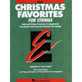 Christmas Favorites for Strings Book for Violin