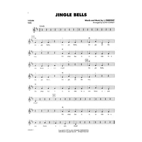 Christmas Favorites for Strings Book for Violin