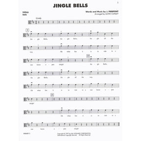 Christmas Favorites for Strings Book for Viola