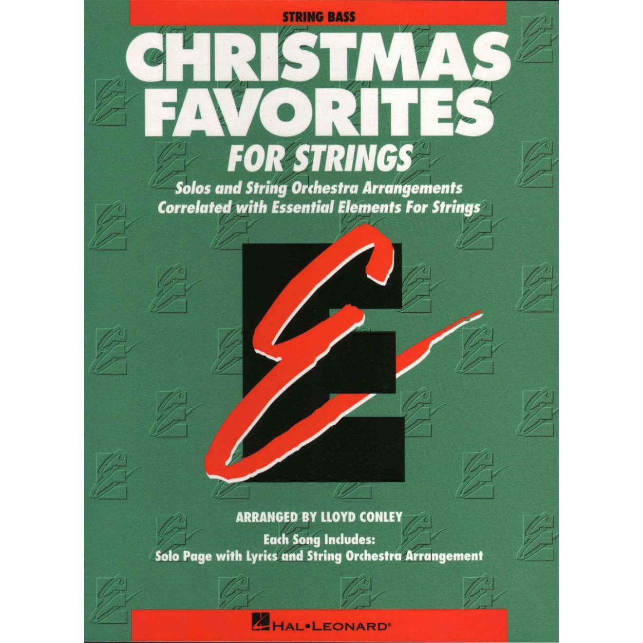 Christmas Favorites for Strings Book for String Bass