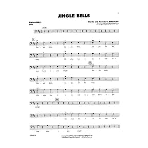 Christmas Favorites for Strings Book for String Bass