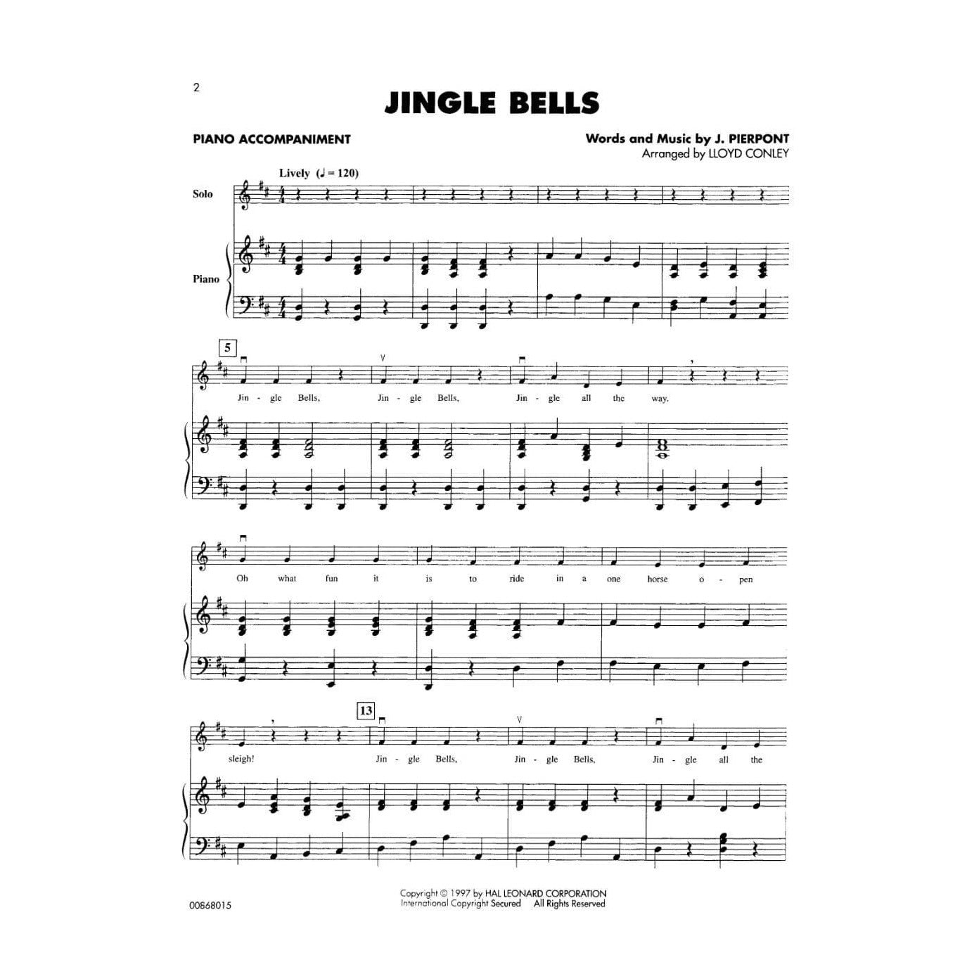 Christmas Favorites for Strings - Piano Accompaniment Book