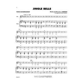 Christmas Favorites for Strings - Piano Accompaniment Book