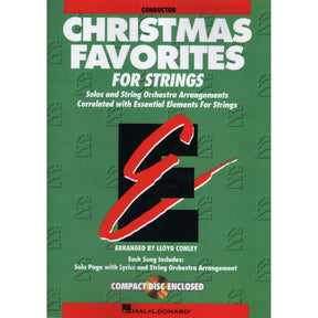 Christmas Favorites for Strings - Conductor's Score with CD