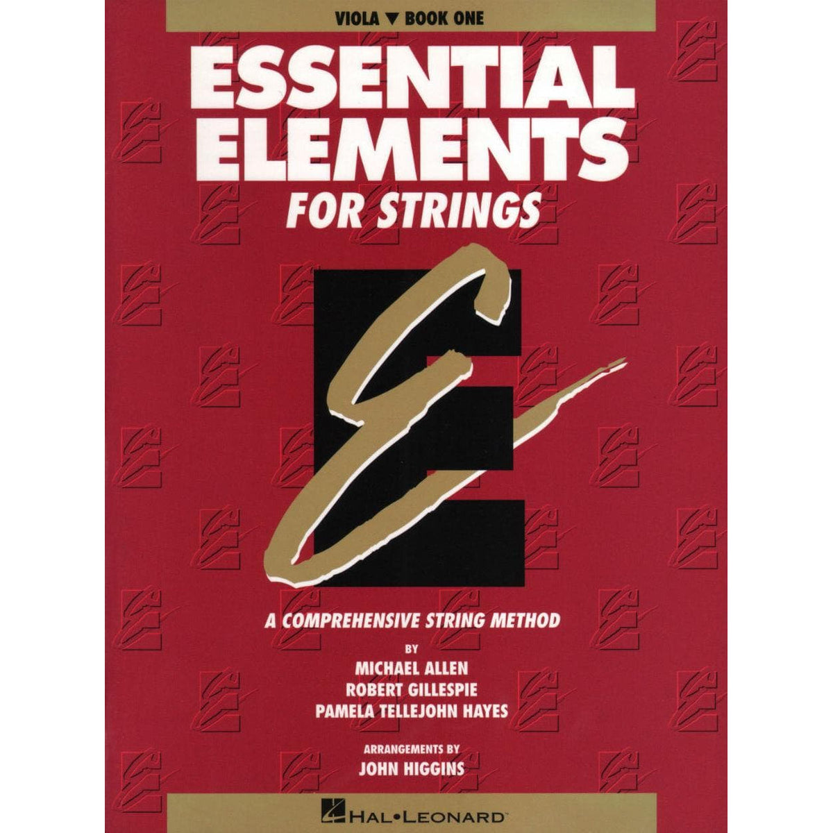 Essential Elements for Strings, Book 1 - Viola - by Allen/Gillespie/Hayes - Hal Leonard Publication