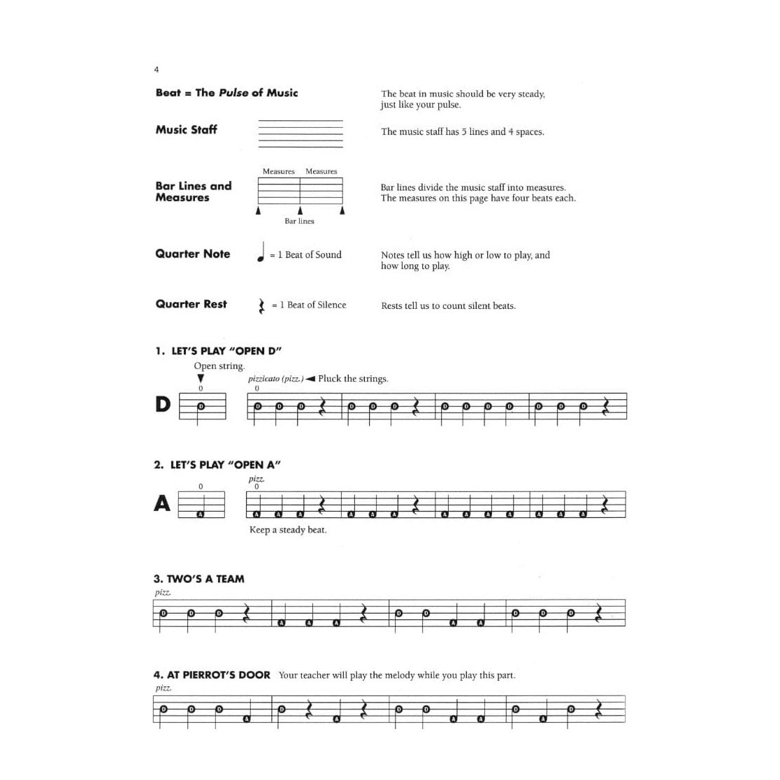 Essential Elements for Strings, Book 1 - Bass - by Allen/Gillespie/Hayes - Hal Leonard Publication