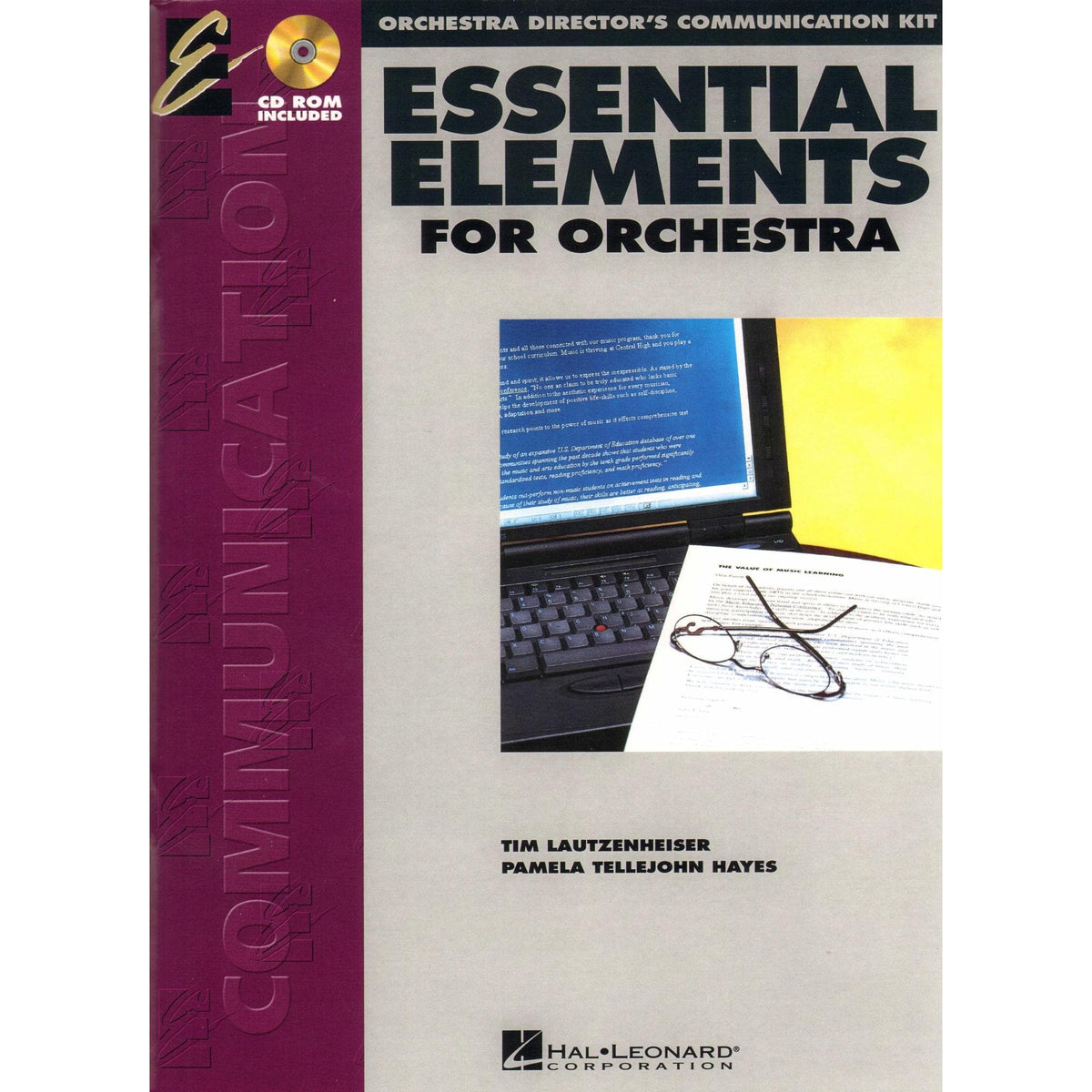 Essential Elements for Strings - Orchestra Director's Communication Kit - by Tim Lautzenheiser and Pamela Tellejohn Hayes - Hal Leonard Publication