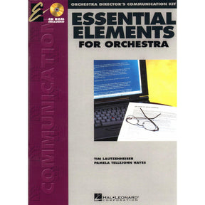 Essential Elements for Strings - Orchestra Director's Communication Kit - by Tim Lautzenheiser and Pamela Tellejohn Hayes - Hal Leonard Publication