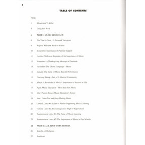 Essential Elements for Strings - Orchestra Director's Communication Kit - by Tim Lautzenheiser and Pamela Tellejohn Hayes - Hal Leonard Publication