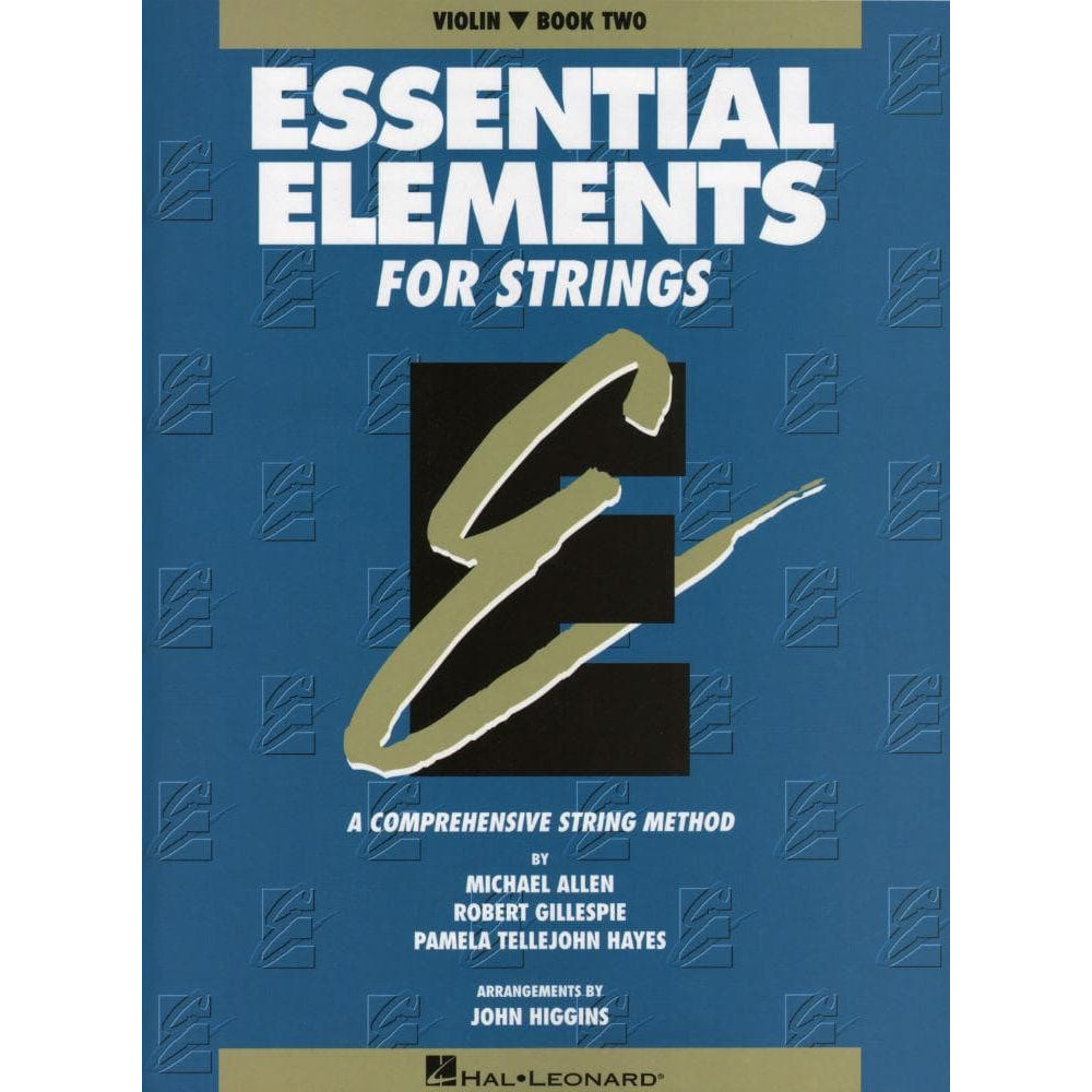 Essential Elements For Strings, Book 2 - Violin - by Allen/Gillespie/Hayes - Hal Leonard Publication