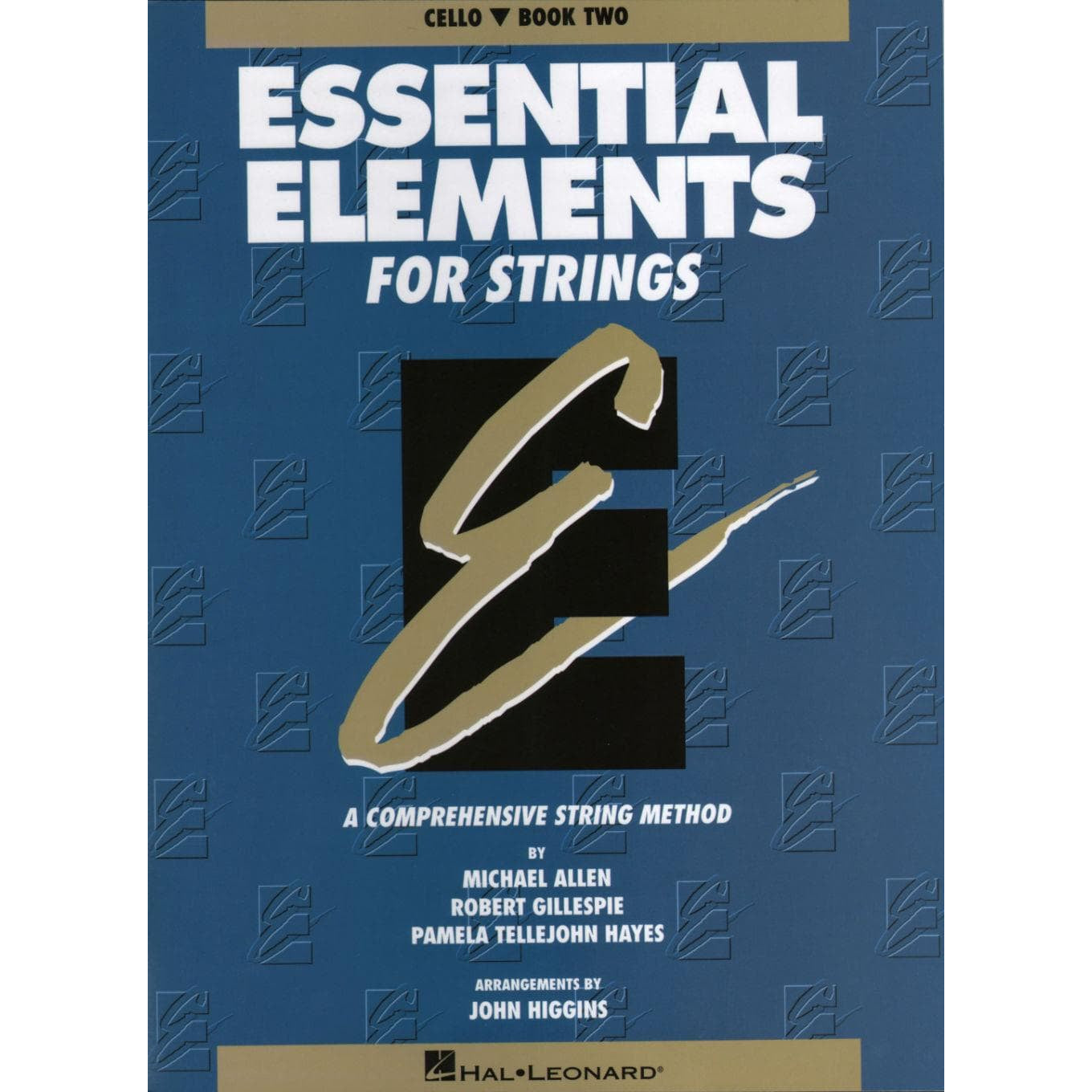 Essential Elements For Strings, Book 2 - Cello - by Allen/Gillespie/Hayes - Hal Leonard Publication