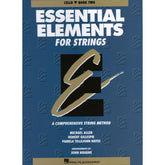 Essential Elements For Strings, Book 2 - Cello - by Allen/Gillespie/Hayes - Hal Leonard Publication