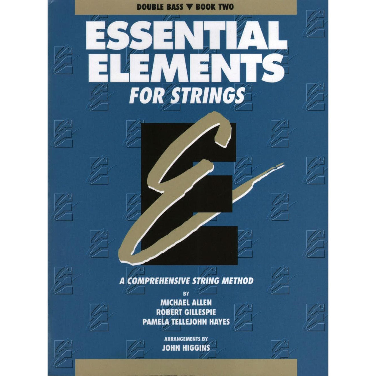 Essential Elements for Strings, Book 2 - Bass - by Allen/Gillespie/Hayes - Hal Leonard Publication