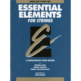 Essential Elements for Strings, Book 2 - Bass - by Allen/Gillespie/Hayes - Hal Leonard Publication