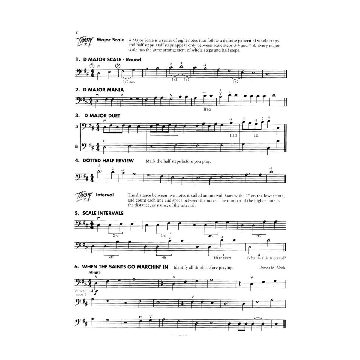 Essential Elements for Strings, Book 2 - Bass - by Allen/Gillespie/Hayes - Hal Leonard Publication