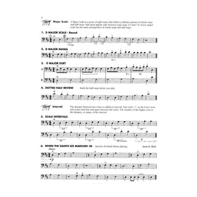 Essential Elements for Strings, Book 2 - Bass - by Allen/Gillespie/Hayes - Hal Leonard Publication