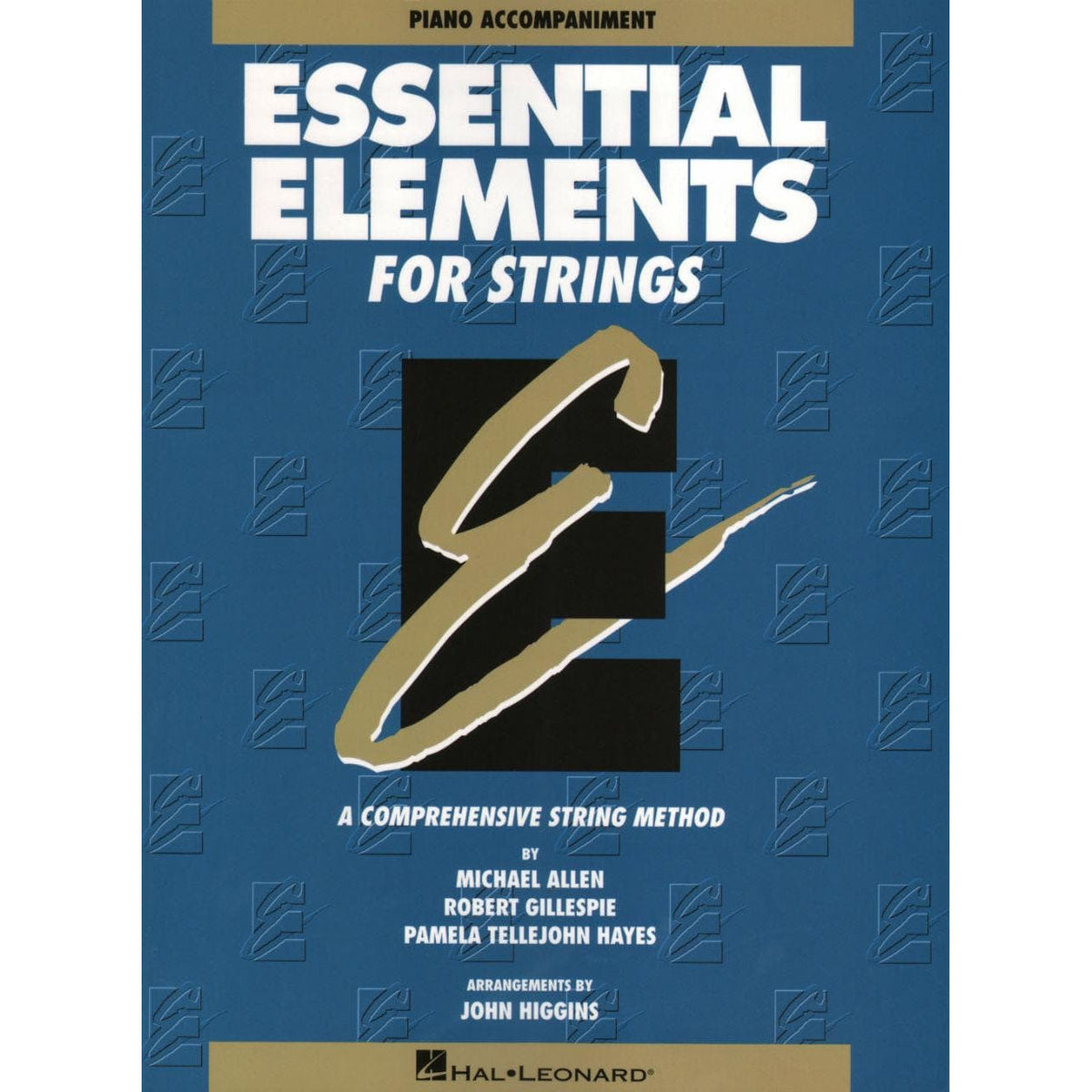 Essential Elements For Strings, Book 2 - Piano Accompaniment - by Allen/Gillespie/Hayes - Hal Leonard Publication