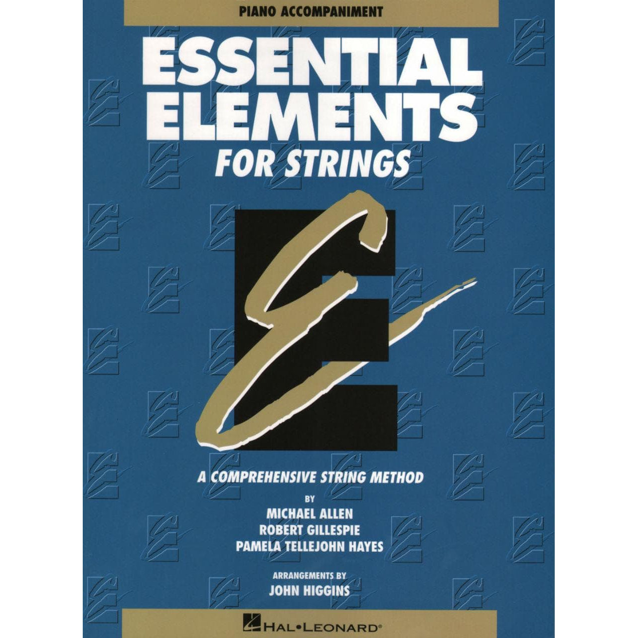 Essential Elements For Strings, Book 2 - Piano Accompaniment - by Allen/Gillespie/Hayes - Hal Leonard Publication