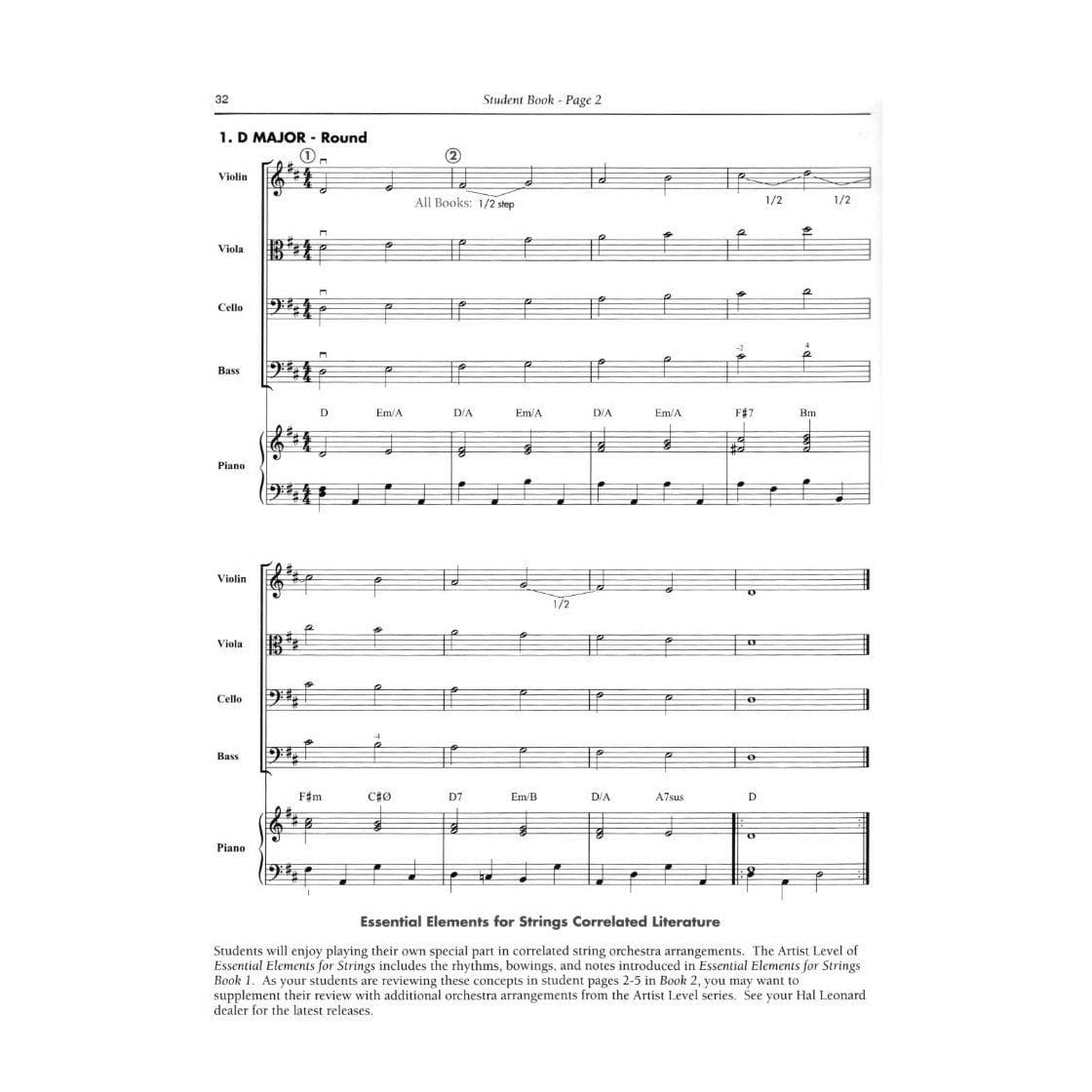 Essential Elements For Strings, Book 2 - Teacher Manual - by Allen/Gillespie/Hayes - Hal Leonard Publication