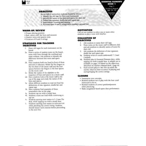 Essential Elements For Strings, Books 1 and 2 - Teacher Resource Kit - Book/MS-DOS disk set - by Allen/Gillespie/Hayes - Hal Leonard Publication