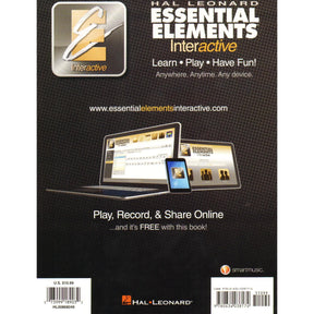 Essential Elements Interactive (formerly 2000) for Strings - Viola Book 1 - by Allen/Gillespie/Hayes - Hal Leonard Publication