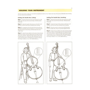 Essential Elements Interactive (formerly 2000) for Strings - Double Bass Book 1 - by Allen/Gillespie/Hayes - Hal Leonard Publication