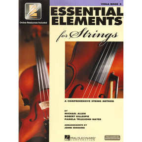 Essential Elements Interactive (formerly 2000) for Strings - Viola Book 2 - by Allen/Gillespie/Hayes - Hal Leonard Publication