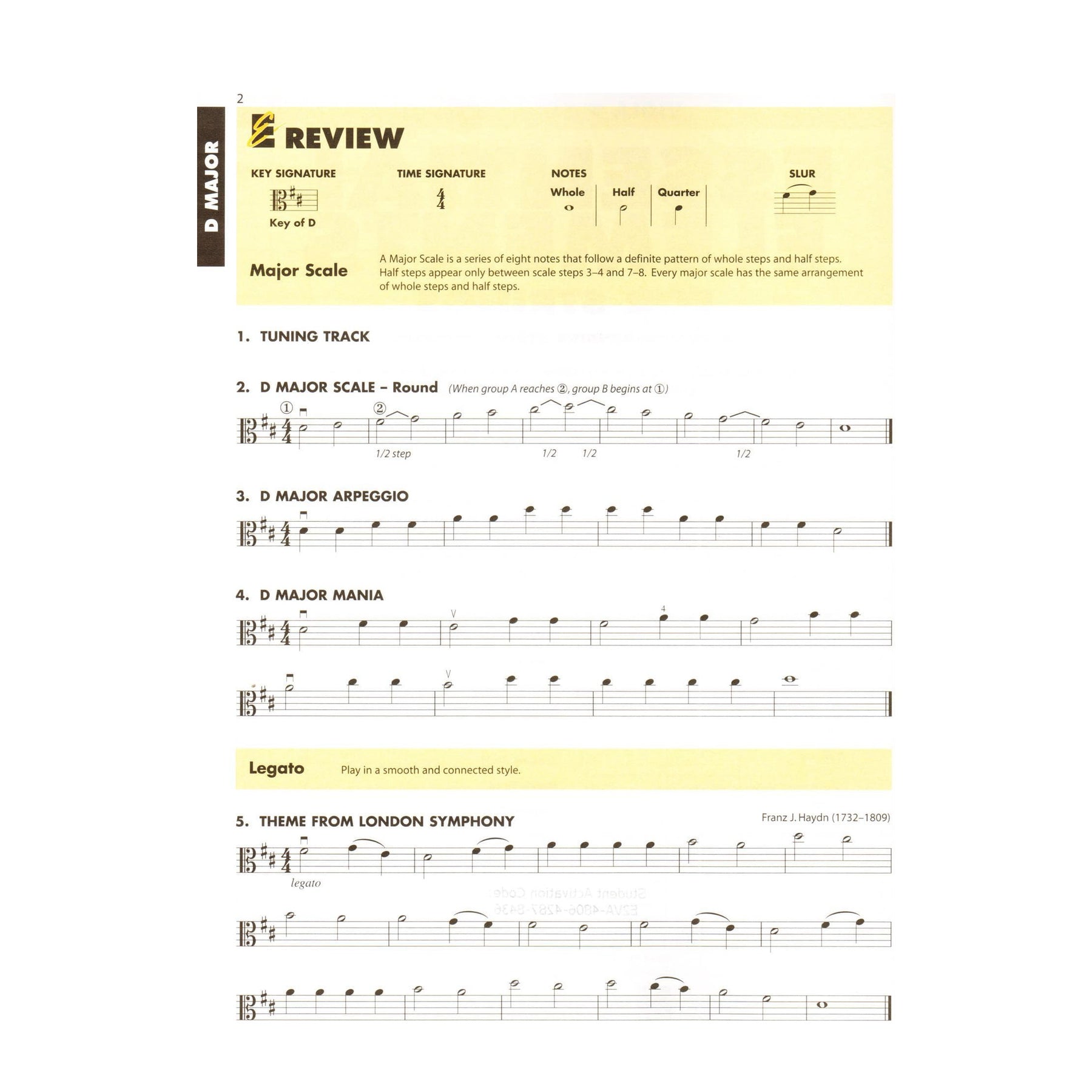 Essential Elements Interactive (formerly 2000) for Strings - Viola Book 2 - by Allen/Gillespie/Hayes - Hal Leonard Publication