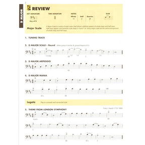 Essential Elements Interactive (formerly 2000) for Strings - Bass Book 2 - by Allen/Gillespie/Hayes - Hal Leonard Publication