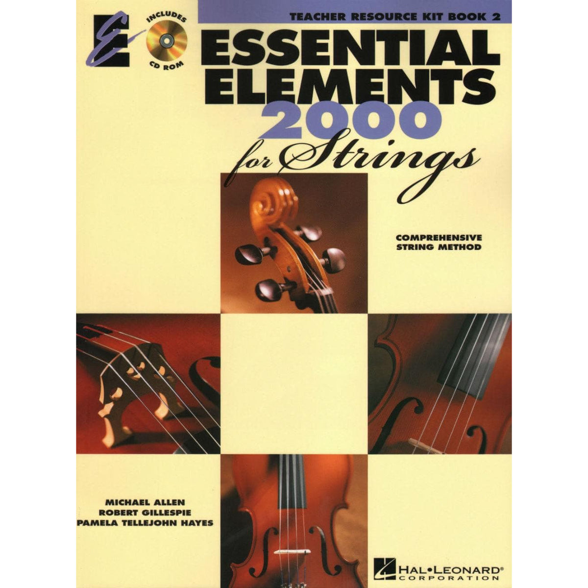 Essential Elements 2000 for Strings - Teacher Resource Kit Book 2 - with CD - by Allen/Gillespie/Hayes - Hal Leonard Publication