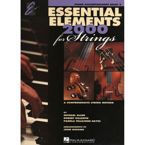 Essential Elements 2000 for Strings - Piano Accompaniment Book 2 - by Allen/Gillespie/Hayes - Hal Leonard Publication
