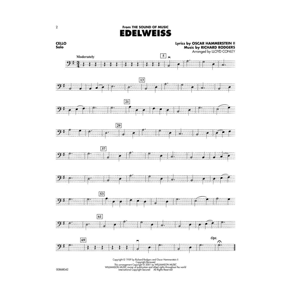 Essential Elements: Broadway Favorites - Cello - arranged by Lloyd Conley - Hal Leonard Publication