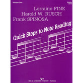 Fink/Müller/Rusch/Spinosa - Quick Steps To Note Reading, Book 1 - Violin - Neil A Kjos Music Co